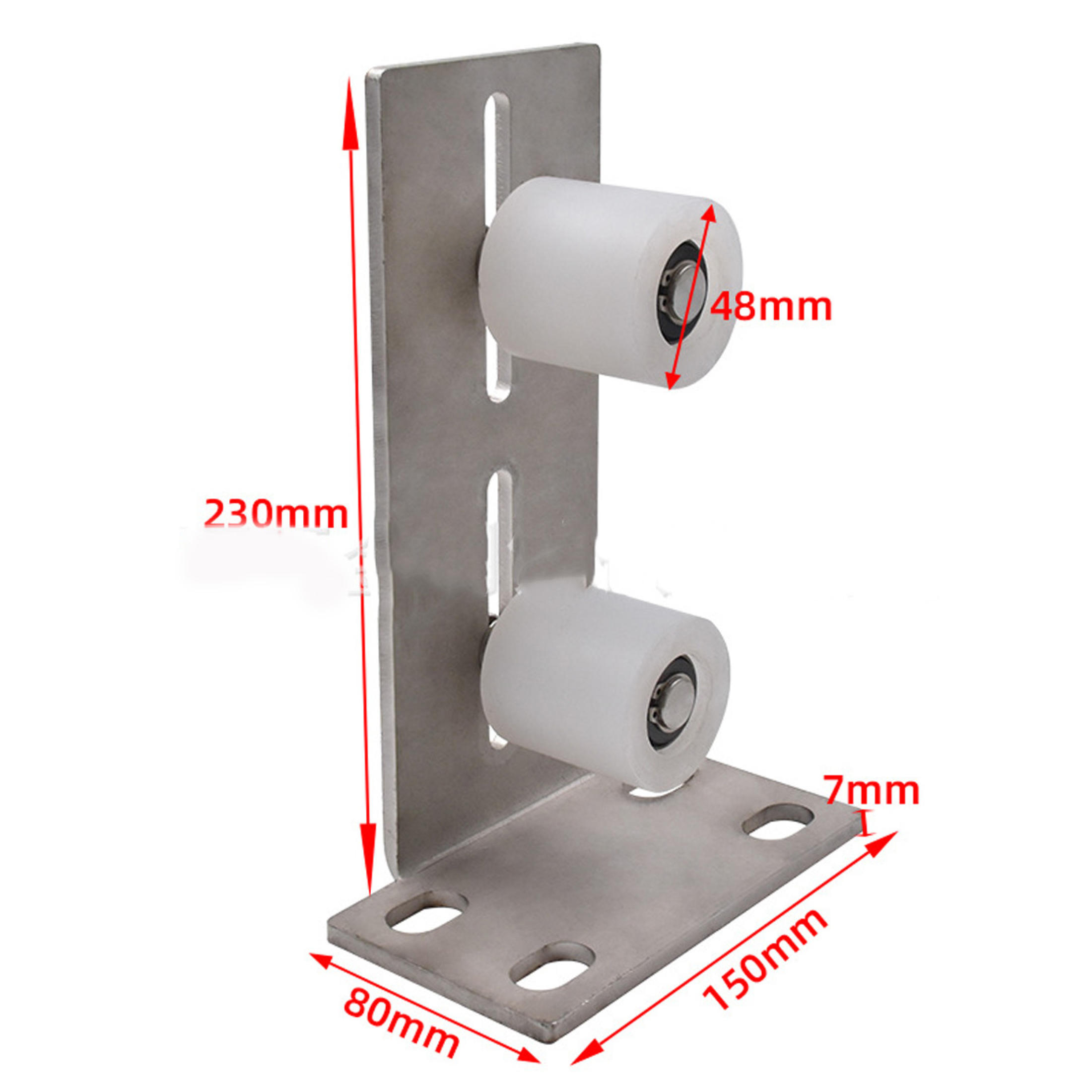 Stainless Steel Sliding Gate Top Guide Roller, High Quality Nylon with ...