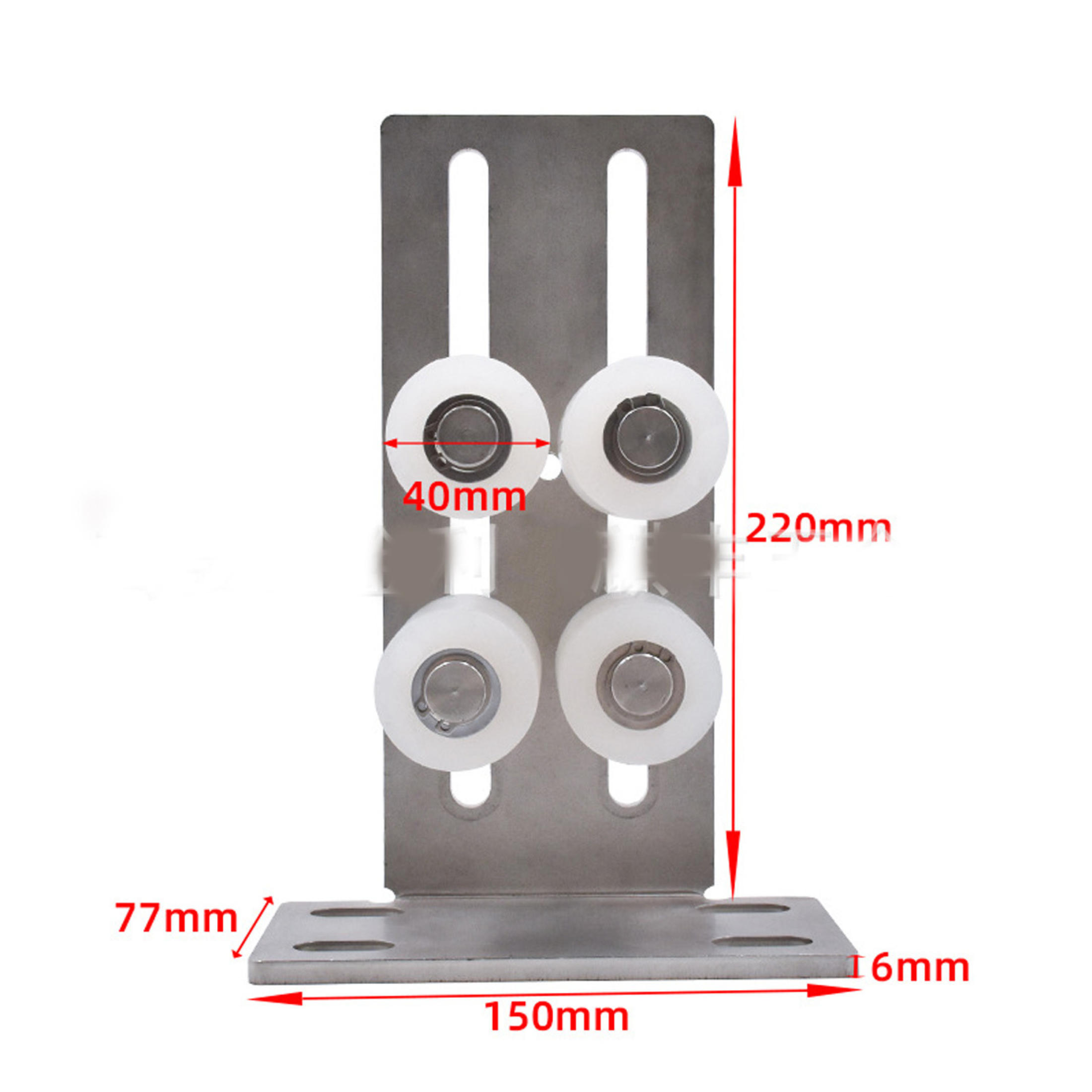 Stainless Steel Sliding Gate Top Guide Roller, High Quality Nylon with ...