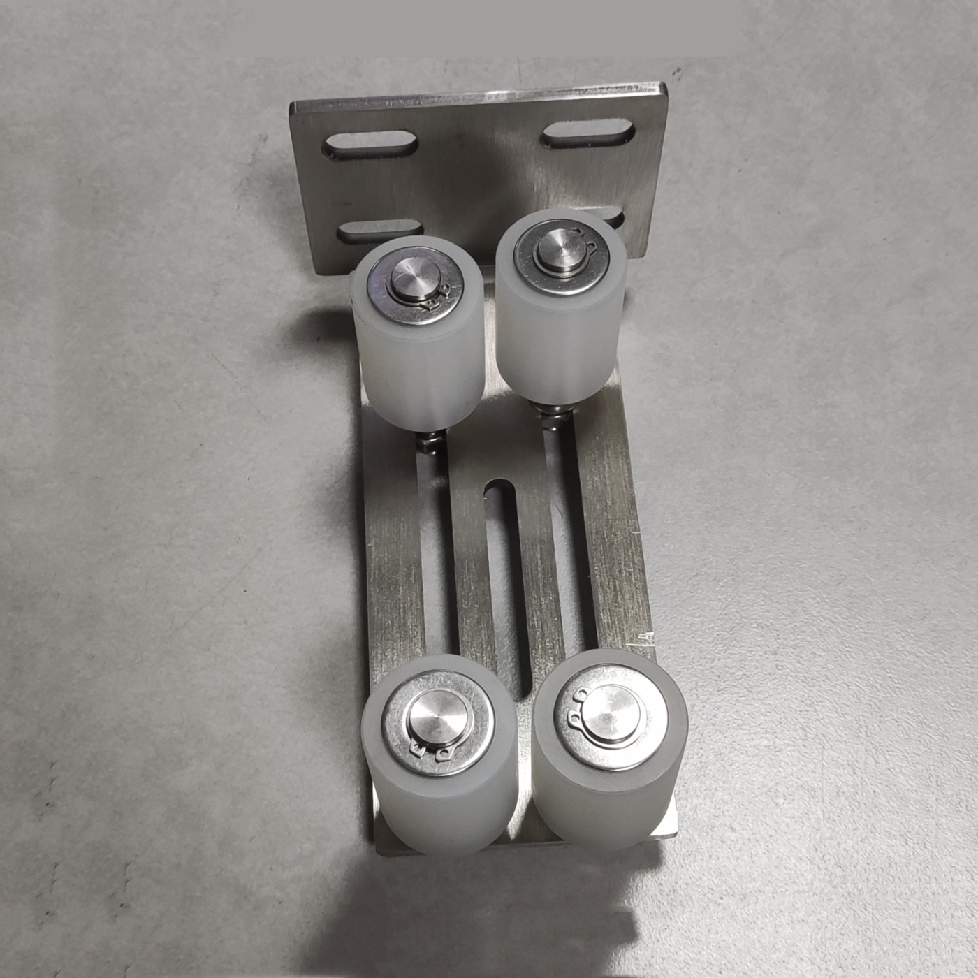 Stainless Steel Sliding Gate Top Guide Roller, High Quality Nylon with ...