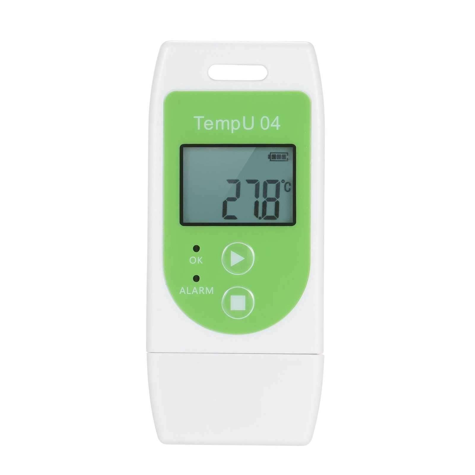 USB Temperature Data Logger Reusable Digital Temp Recorder with 32000 ...