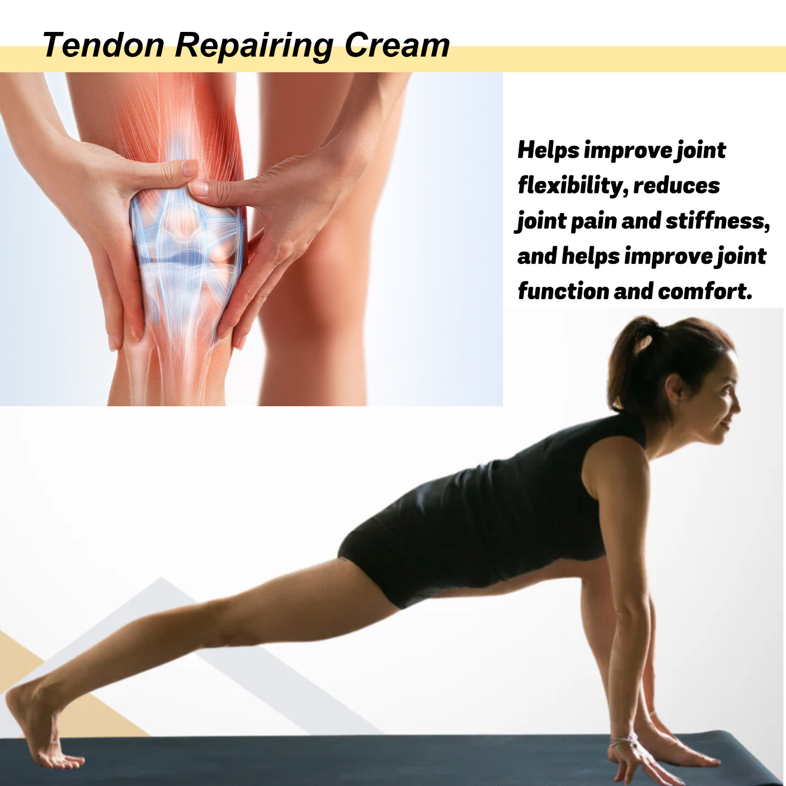 20g Tendon Healing Cream for Ligament Renewal and Joint Pain Relief ...