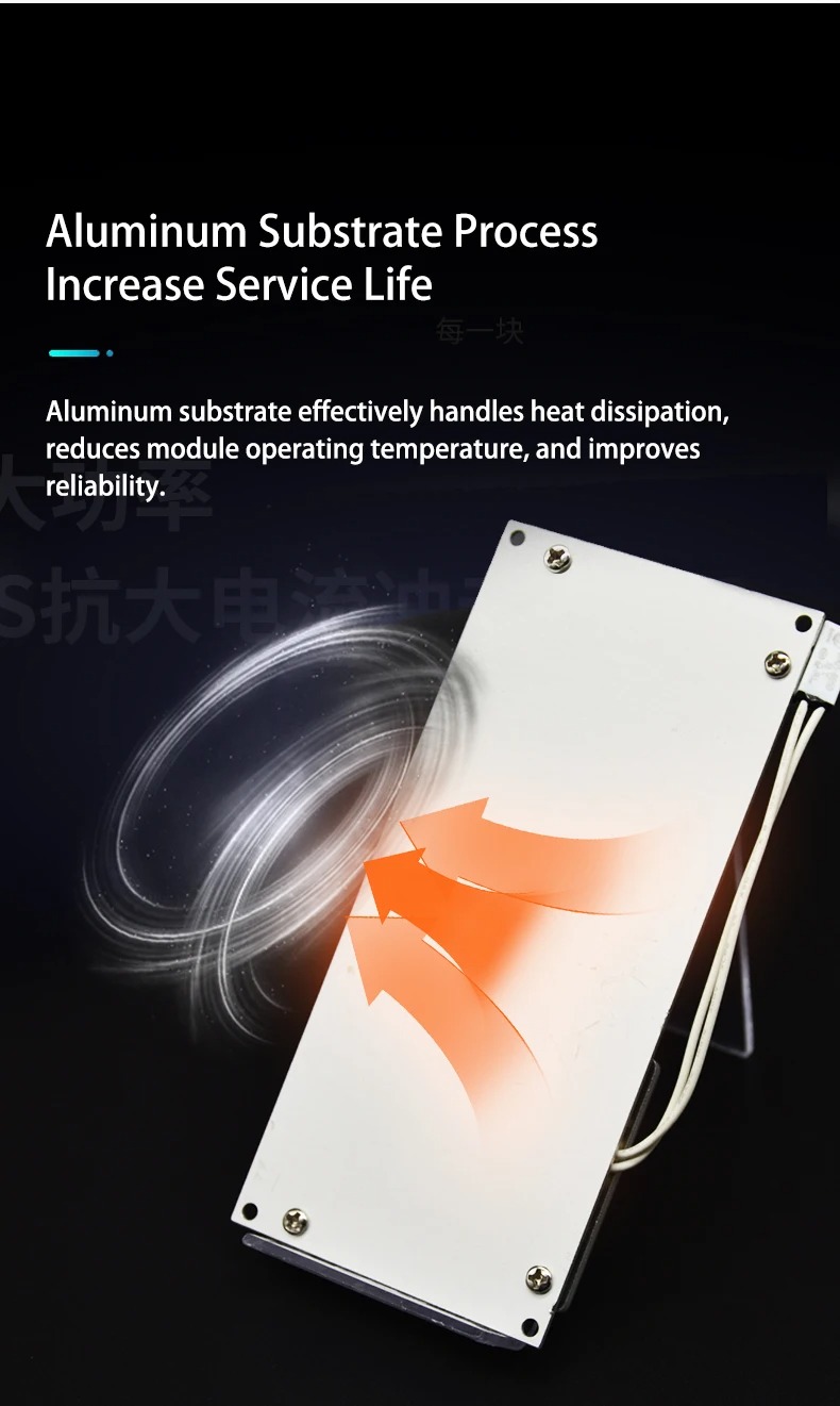 JBD BMS 8S 24V Lifepo4 80A 100A 120A 150A JIABAIDA Battery Management ...