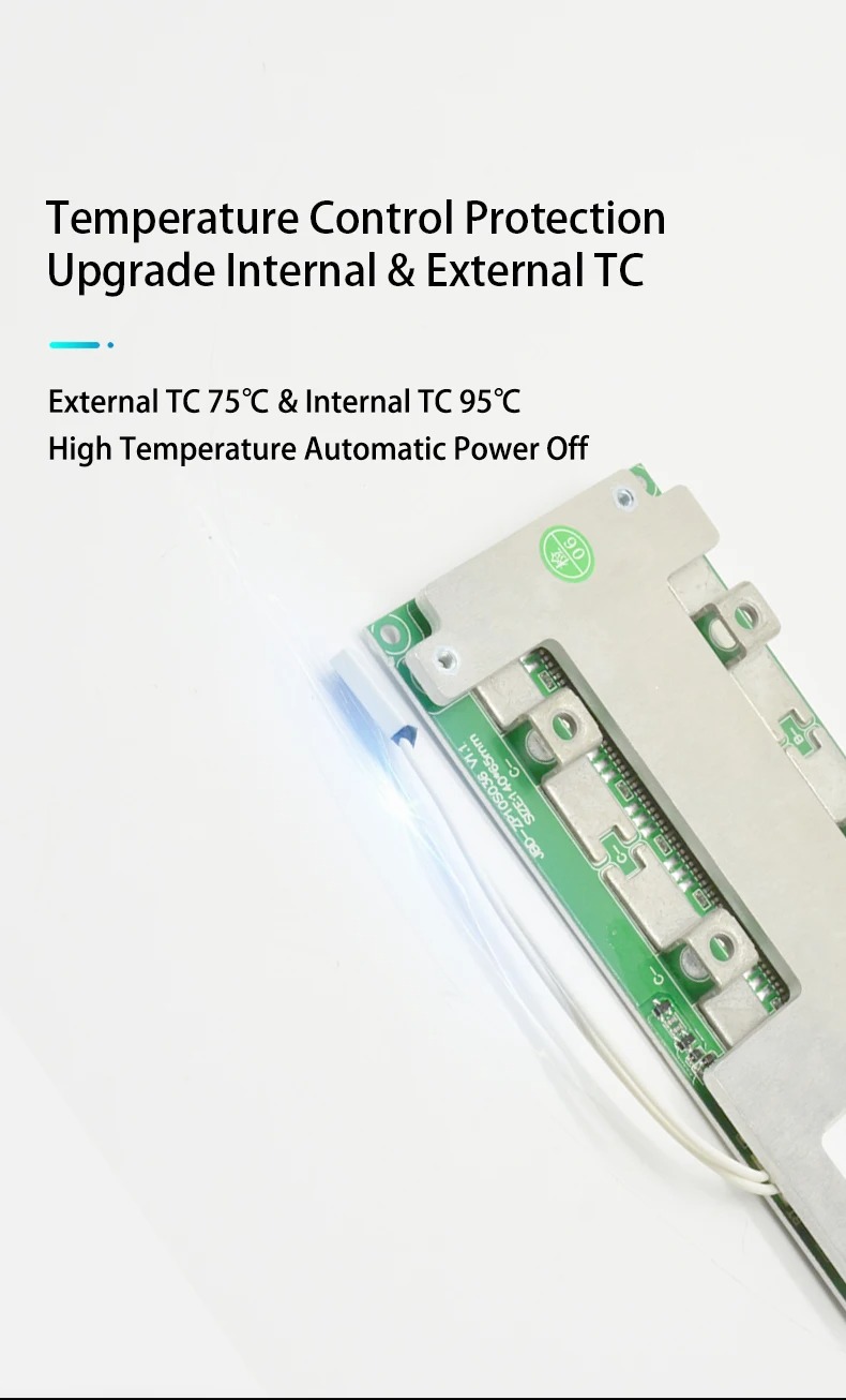 JBD BMS 8S 24V Lifepo4 80A 100A 120A 150A JIABAIDA Battery Management ...