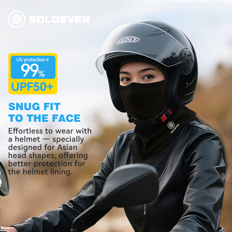 SOLOEVER riding mask with drinking water windproof dustproof sunscreen ...