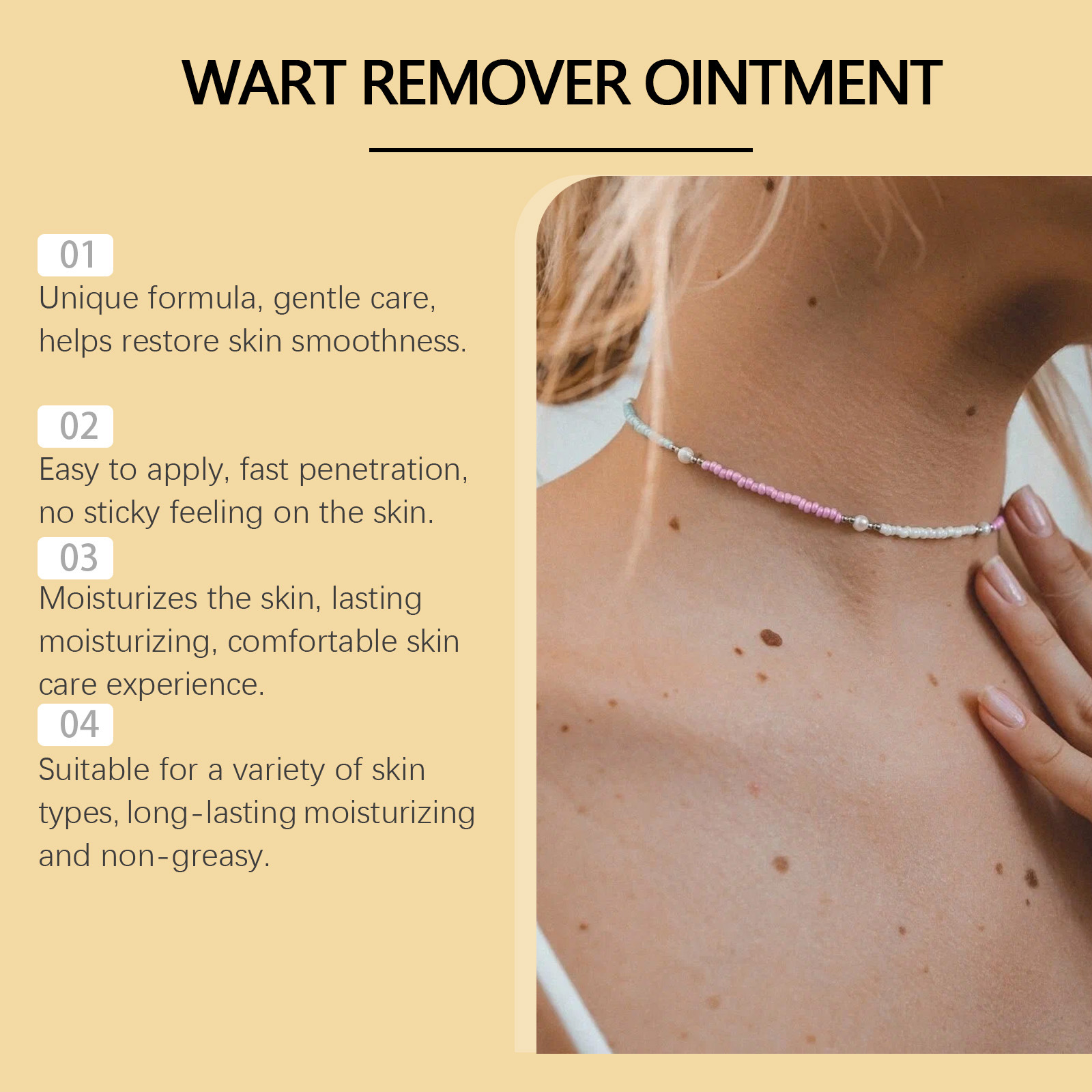 Bee Venom Wart Remover for Plantar, Filiform & Common Warts, BeeVenom ...