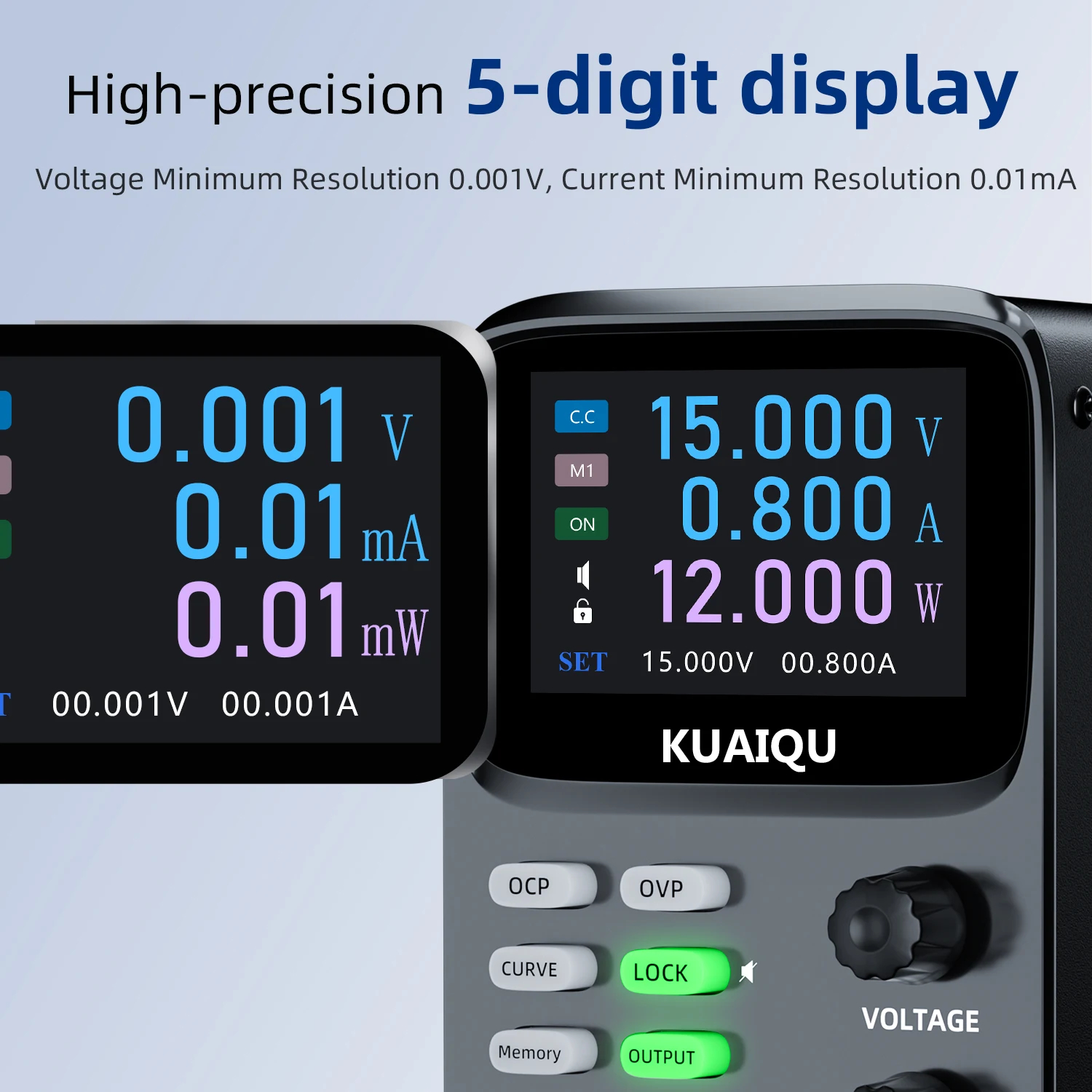 KUAIQU New DC Laboratory Power Supply 30V10A Voltage And Current ...