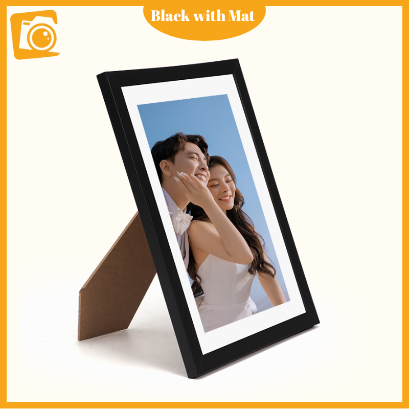 Picture Frame A3 A4 4R 5R 6R 8R 8.5X11 Photo Frame Acrylic Stand ...