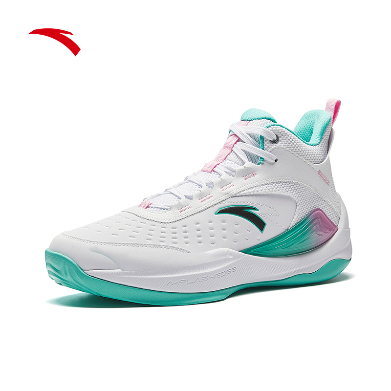 ANTA Men Basketball Shoes Cushioning Non-slip Performance High-Top ...