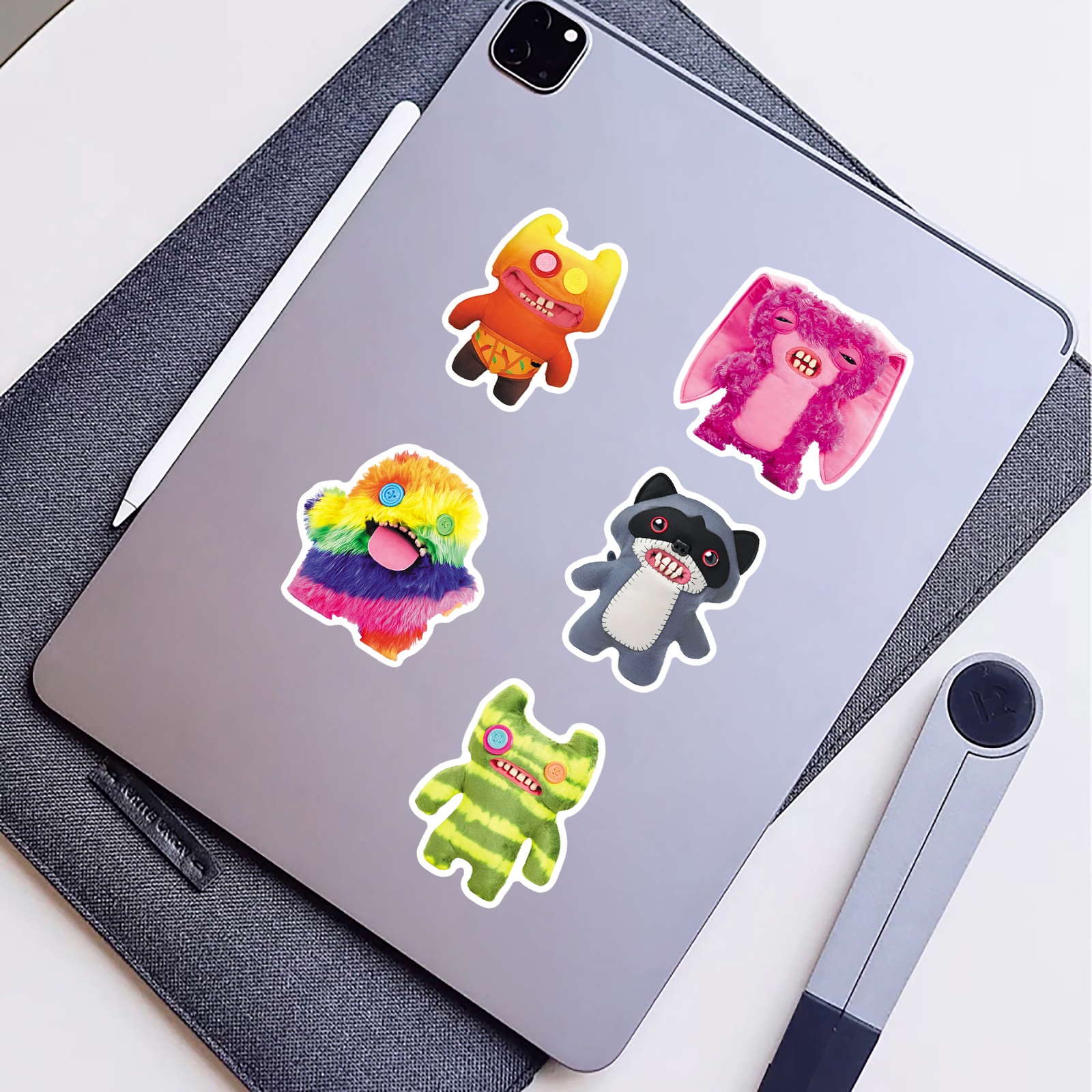 50pcs Fuggler Monsters Kawaii Stickers DIY Fridge Laptop Waterproof ...