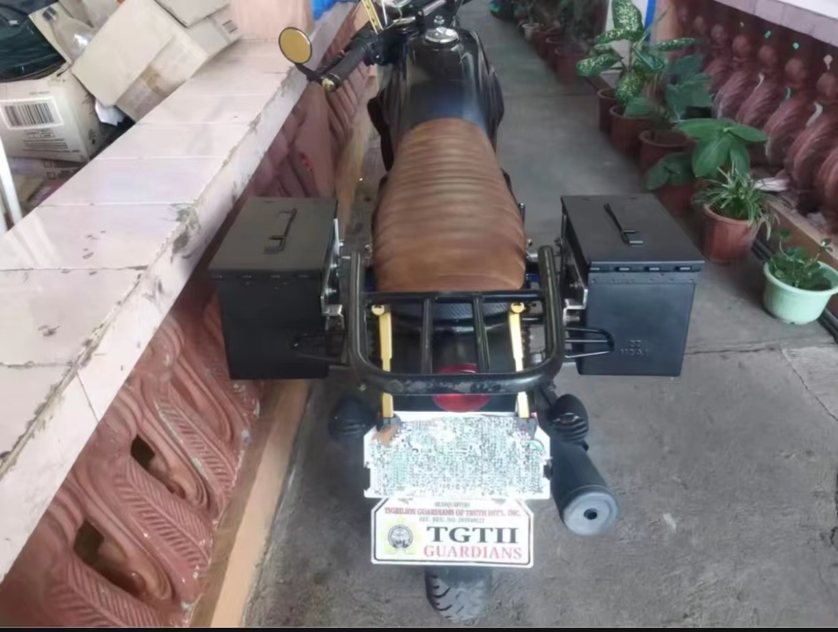 Metal storage box 30/50/70 Brandnew Motorcycle modification box The ...