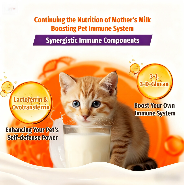 Picture of 【B1T1】200g Pet Pure Goats Milk Powder for Cats kitten & Dogs puppy ...