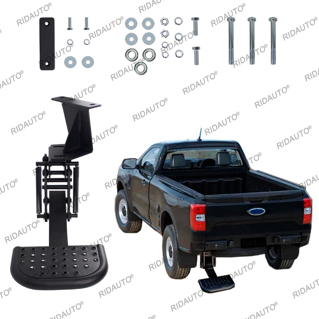 Foot Step Retractable Steel T-step Rear Step 4X4 off Road Running Board ...