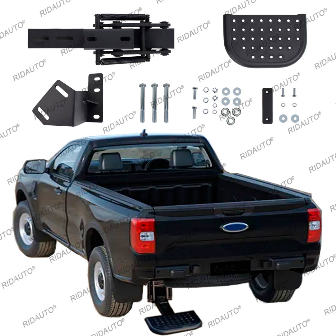 Foot Step Retractable Steel T-step Rear Step 4X4 off Road Running Board ...