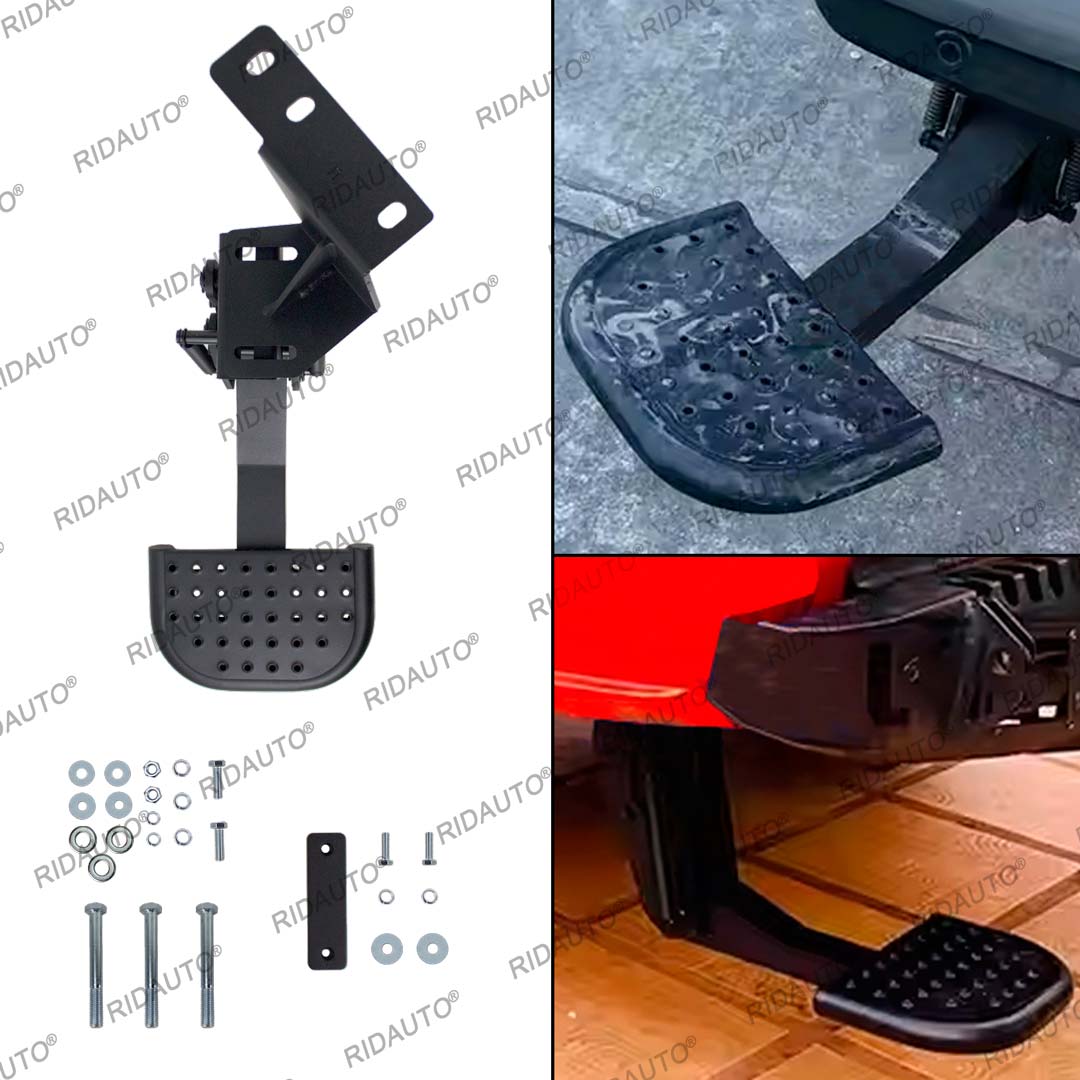 Foot Step Retractable Steel T-step Rear Step 4X4 off Road Running Board ...