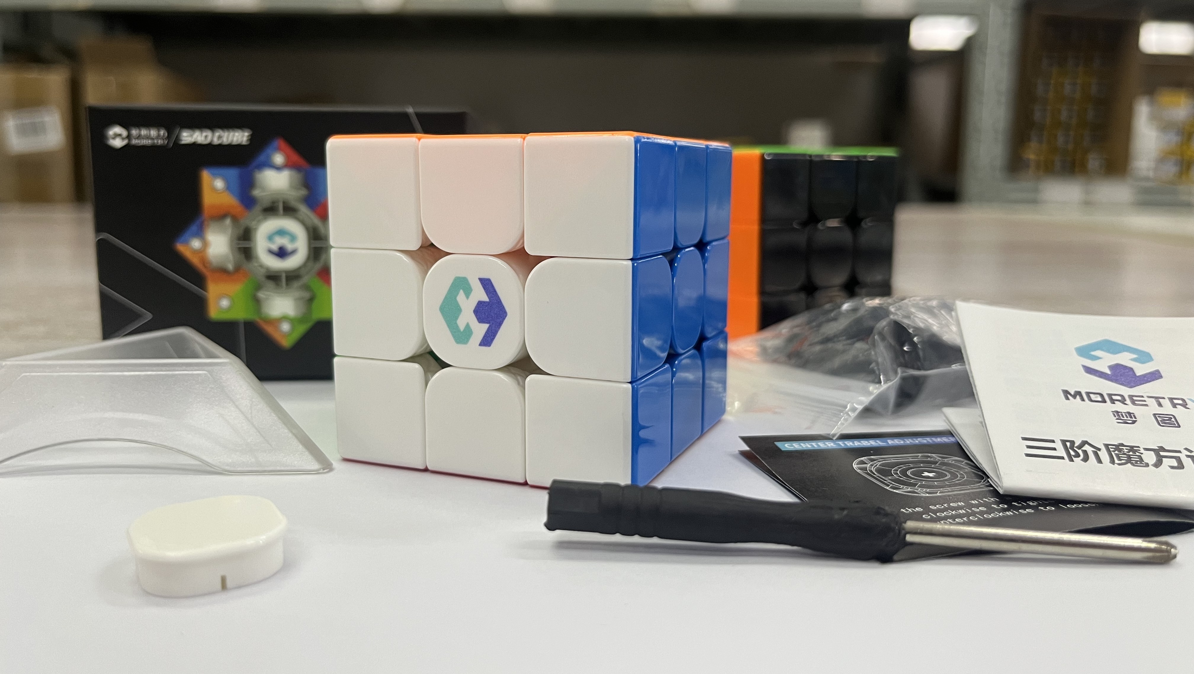Tianma X3 Maglev Ball Core 3x3 Cube with Black Side Moretry & SaoCube ...