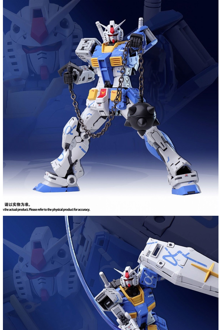 FATCAT 001 Ver.9 LONG 2.0 FAT CAT AZU Fat rx-78-2 RGTiger Model Doubled ...