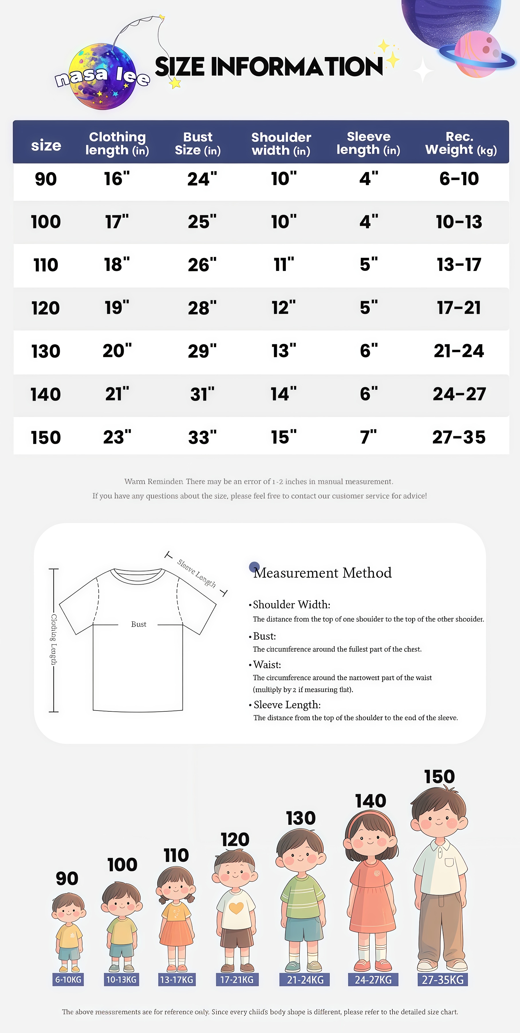 NASA Children's Short Sleeve T-Shirt Spider-Man 100% Cotton Kids Short ...