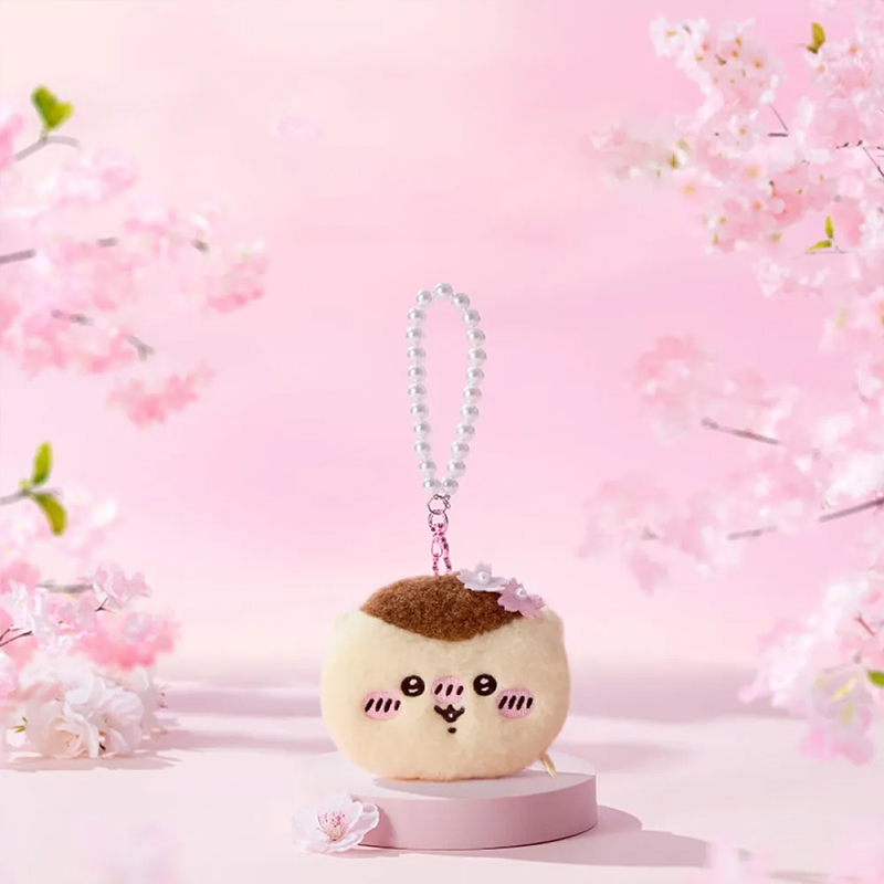 MINISO Chiikawa Series - Cute Plush Coin Purse Charm Usagi Momonga ...
