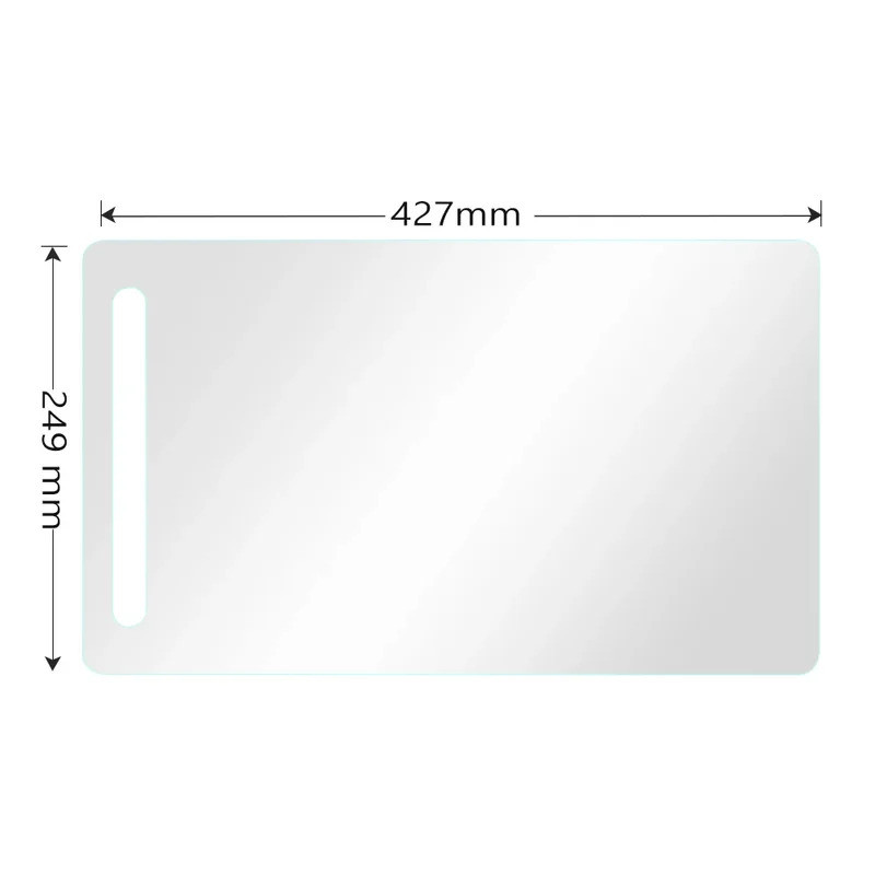 2PCS Screen Protector ONLY for XP PEN Artist 12/13/16 2nd Drawing ...