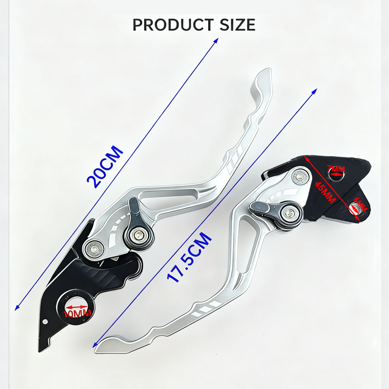 Brake Lever Honda Click 125i V2 Click V3 Motorcyle CNC Brake Lever ...