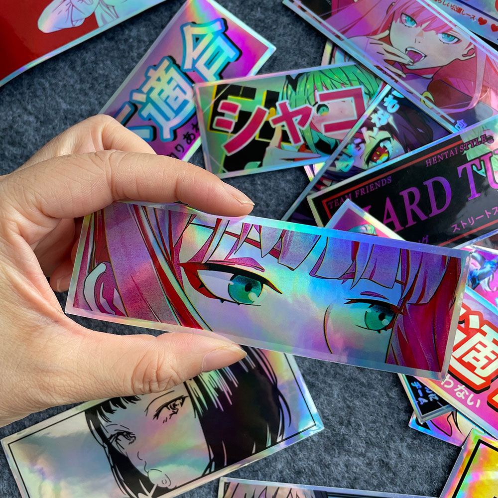 40PCS Mixed Jdm Japanese Style Motorcycle Helmet Sticker Jdm Stickers ...
