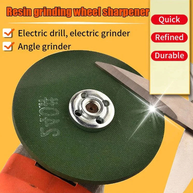 COD Knife Sharpening Disc 6mm Thick Metal Sharpener for Angle Grinder ...