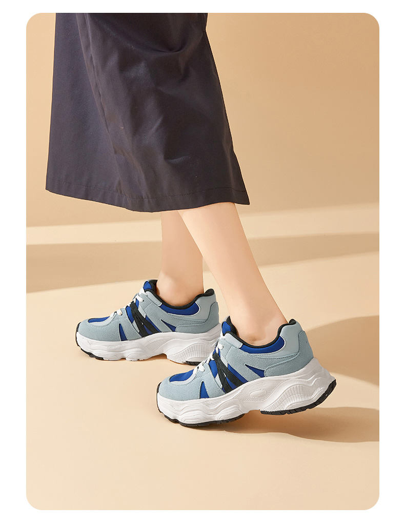 DUSTO Casual Sports Shoes Outdoor Flat Shoes Anti-slip All-match ...