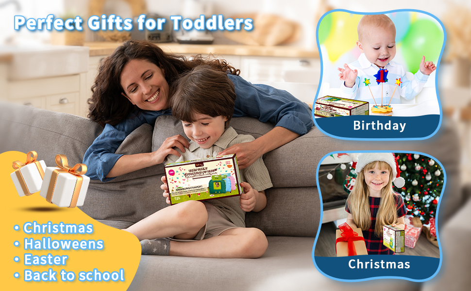QiQi Early Educational Toys Baby English Learning Flash Card Reader ...