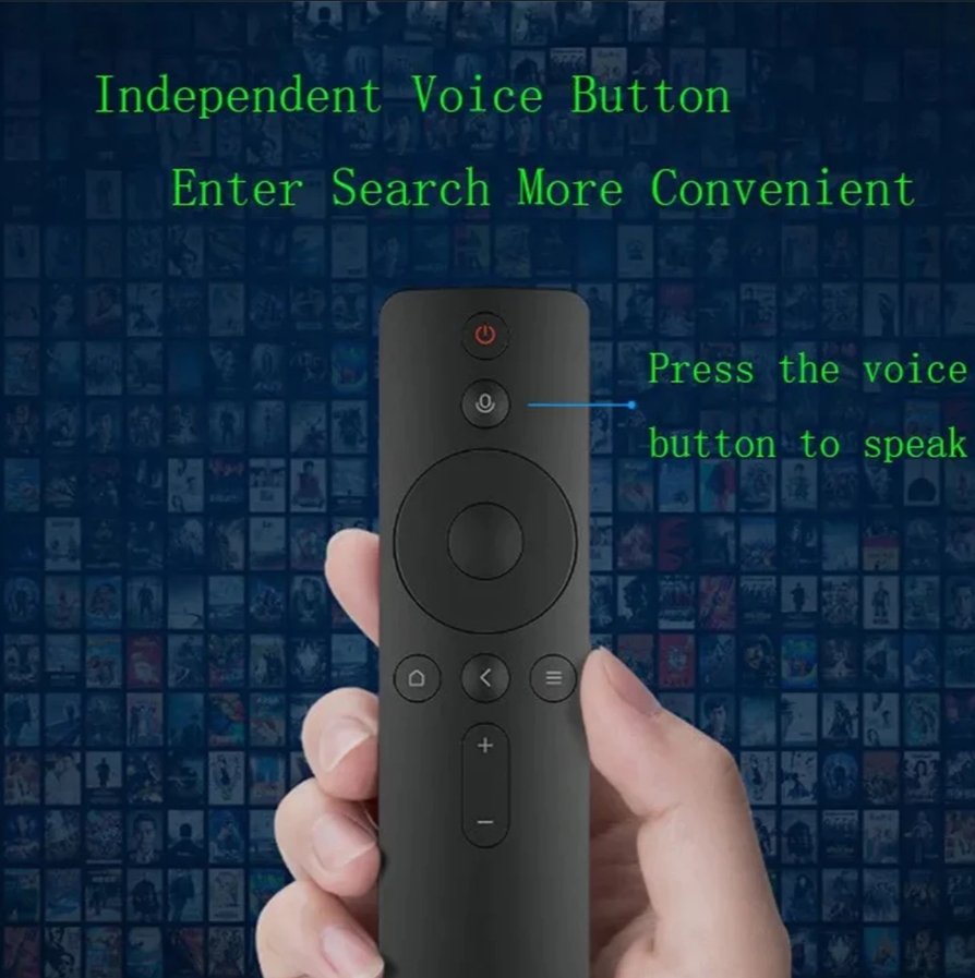 New Replacement Voice Universal Remote for TV Xiaomi Smart TVs 4S MI TV ...