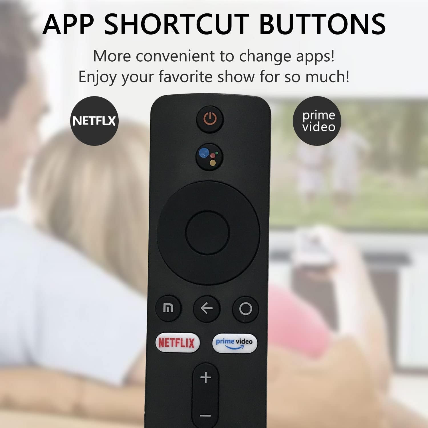Replacement Voice Remote Control for Xiaomi Mi TV Stick, Xiaomi MI Box ...