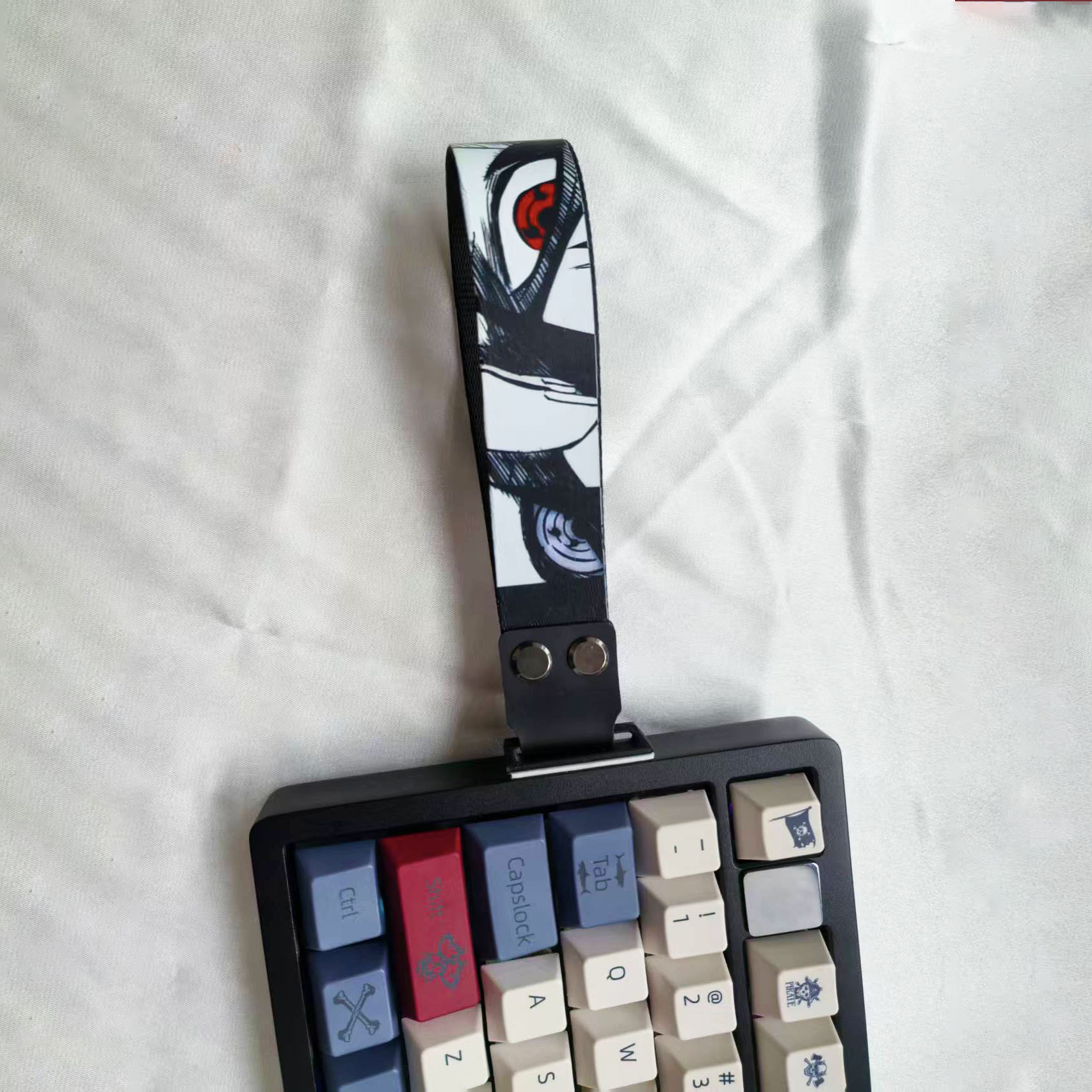 Anime Keyboard Accessories Ribbon Strap Compatible with Wooting 60HE ...