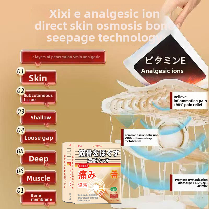 6pcs Gout Treatment Patch Finger Toe Bunion Pain Relief Medical Plaster ...