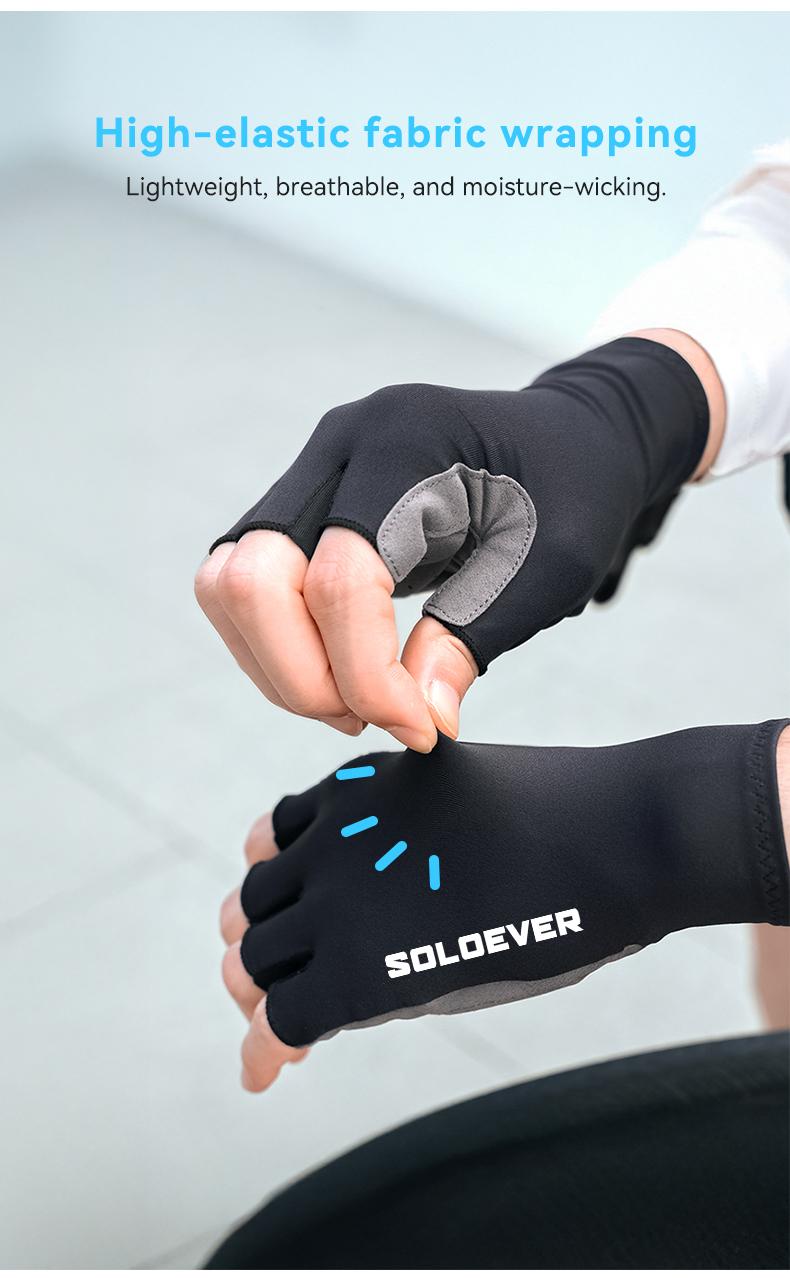 SOLOEVER Gloves – UPF50+ UV Protection Breathable Touchscreen Cycling ...