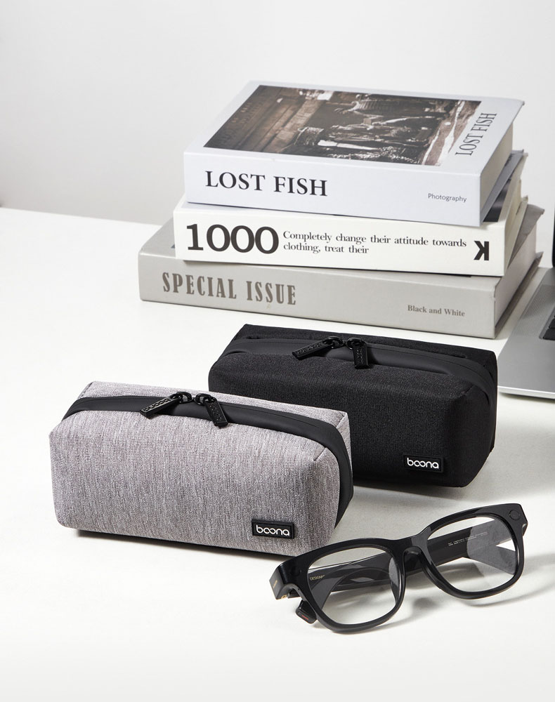 Portable Oxford AR Glasses Organizer Bag Huawei Xiaomi Smart Glasses ...