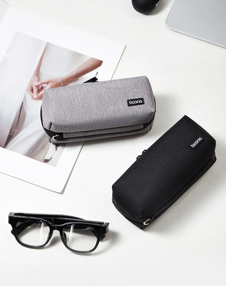 Portable Oxford AR Glasses Organizer Bag Huawei Xiaomi Smart Glasses ...