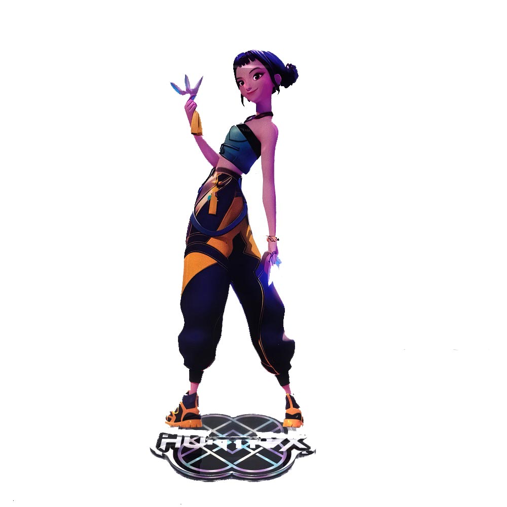 Kpop Demon Hunters Acrylic Standing Plates Huntrix Saja Marcus Rumi ...