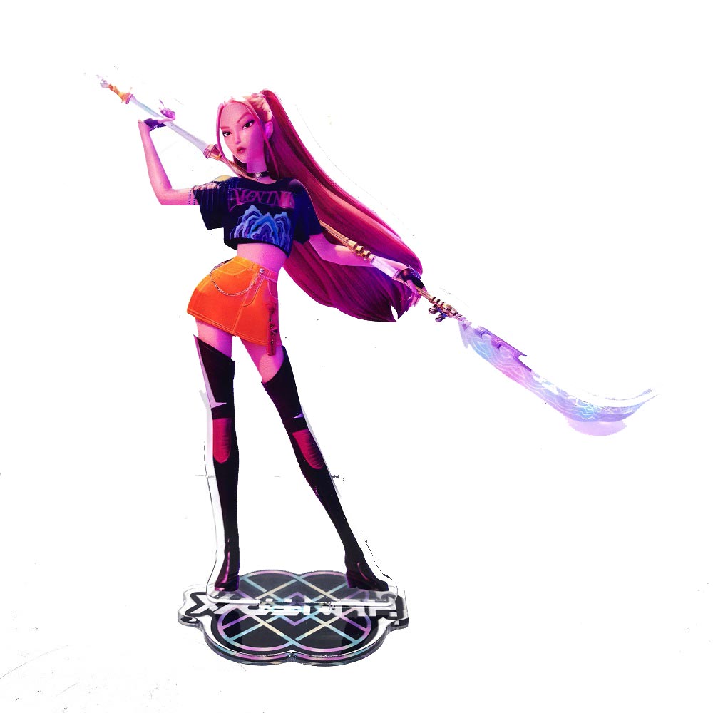 Kpop Demon Hunters Acrylic Standing Plates Huntrix Saja Marcus Rumi ...