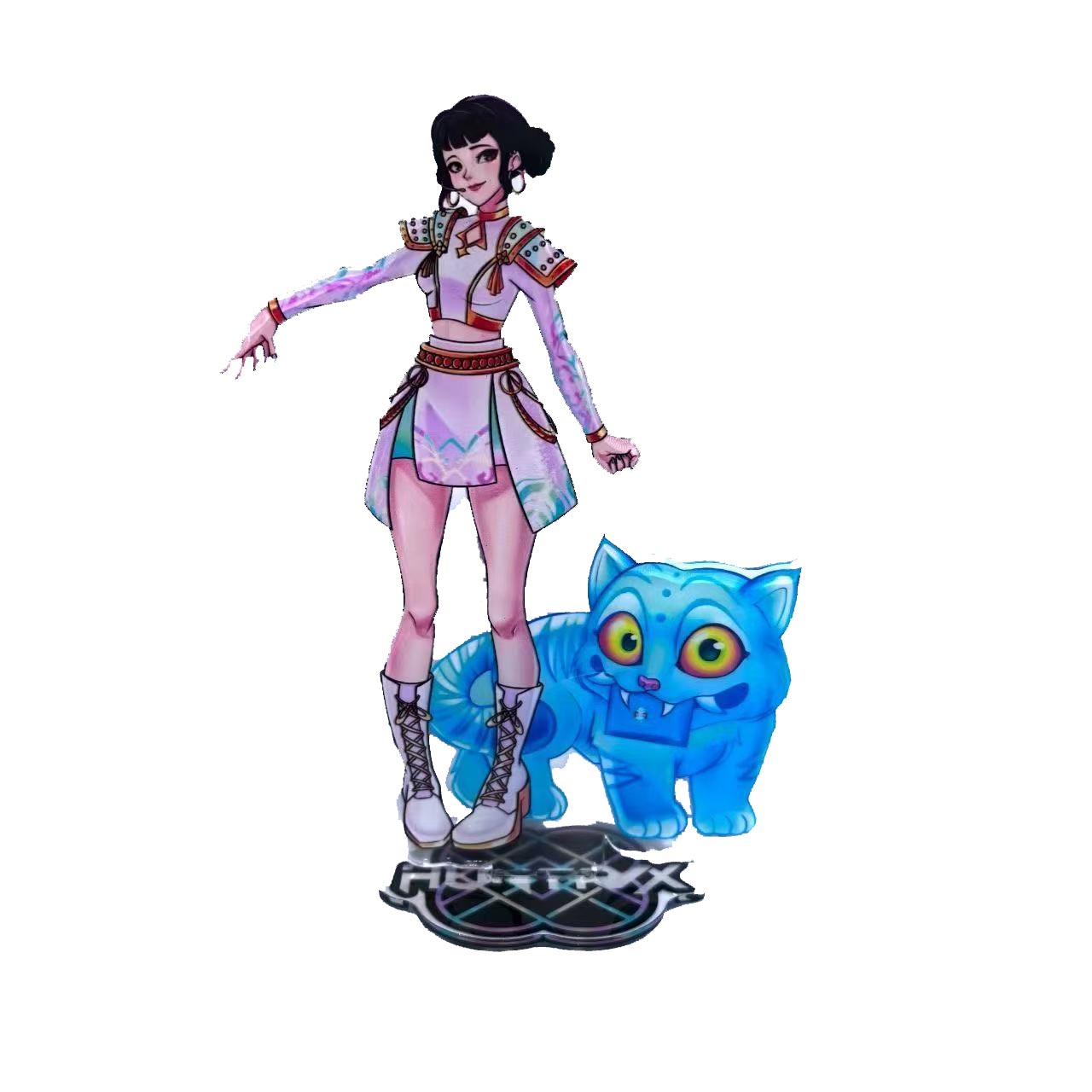 Kpop Demon Hunters Acrylic Standing Plates Huntrix Saja Marcus Rumi ...