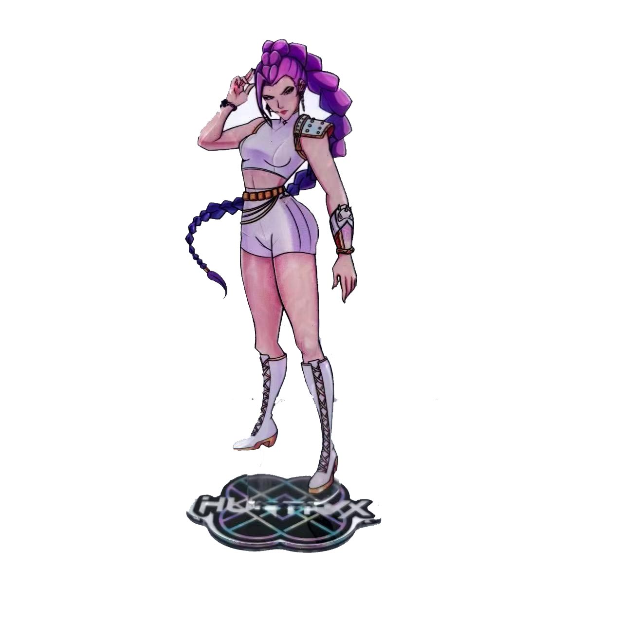Kpop Demon Hunters Acrylic Standing Plates Huntrix Saja Marcus Rumi ...