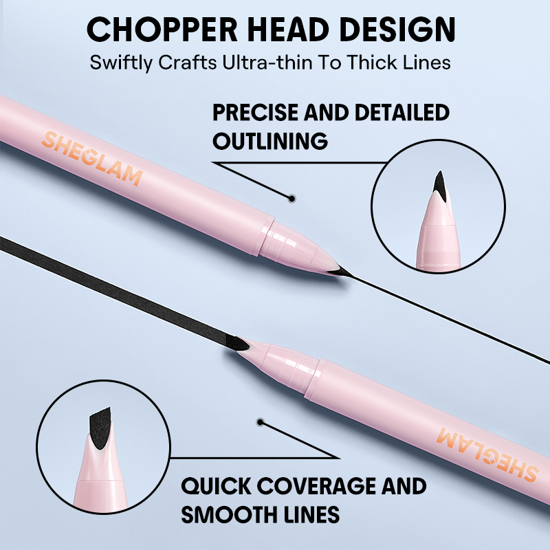 SHEGLAM Think Sharp Eyeliner | Shopee Philippines
