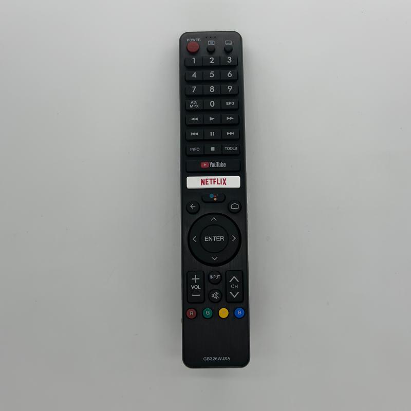 GB326WJSA Remote Control Without Voice for SHARP 4T-C60BJ5T, 4T-C60BK1X ...