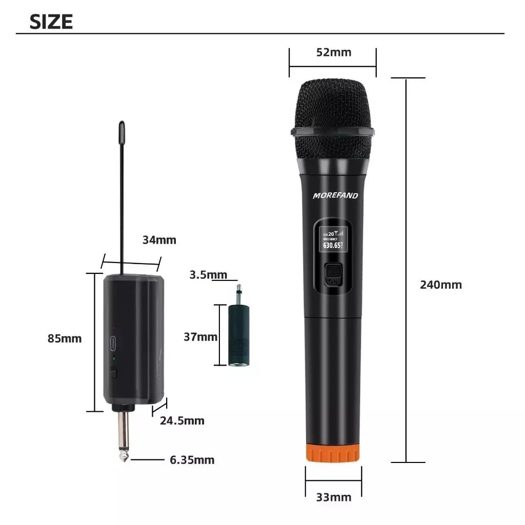 Microphone 308V Wireless Microphone Bluetooth Microphone Wireless ...