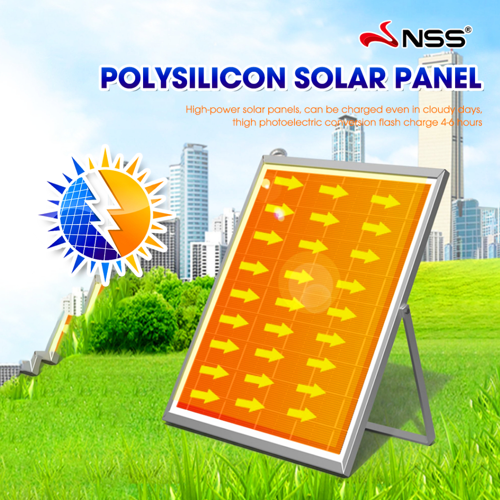 NSS Solar flood light outdoor solar lamp LED flood solar light 10w/30w ...