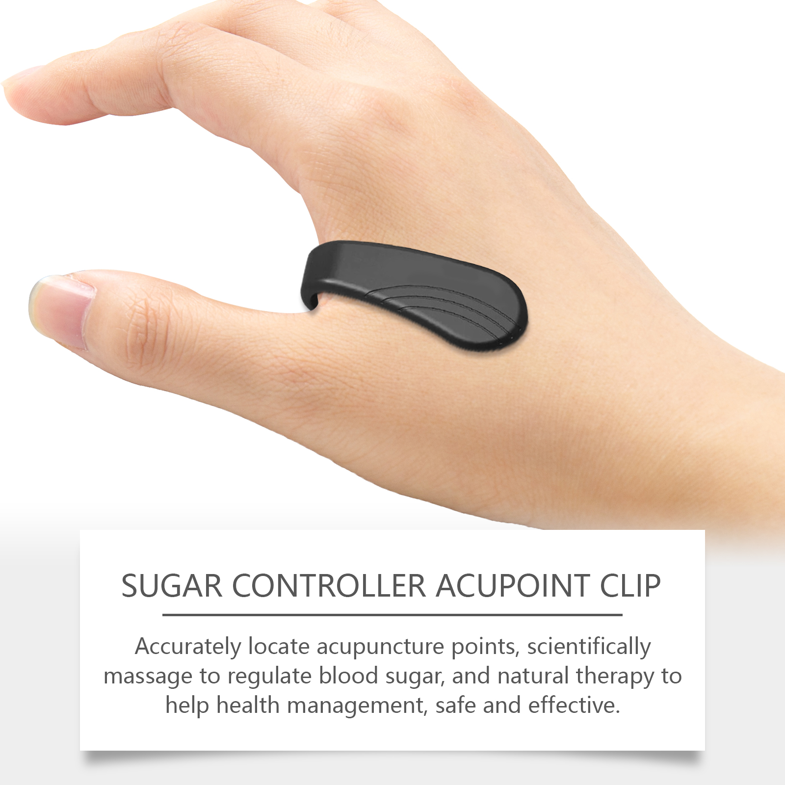 South Moon Wearable Hand Acupressure Care Clip Gentle Massage for Hand ...