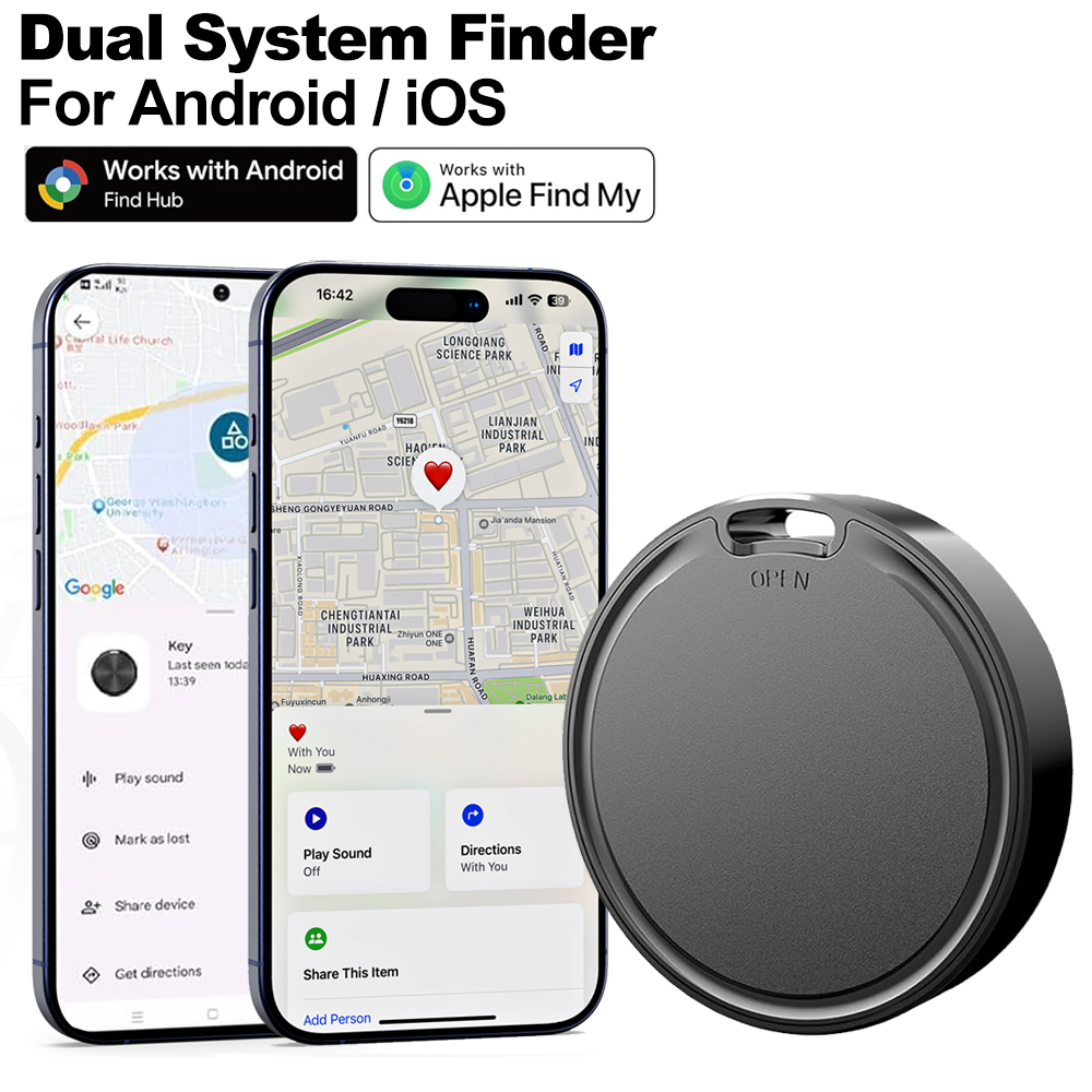 Android & iOS dual-system GPS tracker, compatible with Android and iOS ...