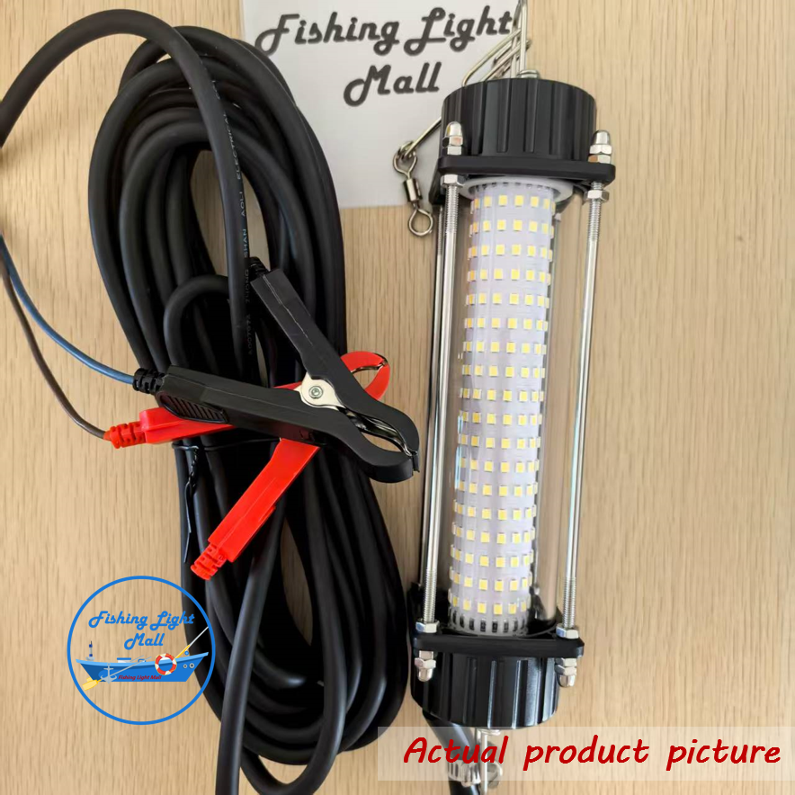 Fishing Light Mall Fishlight 120W LED Submersible Freshwater Saltwater ...