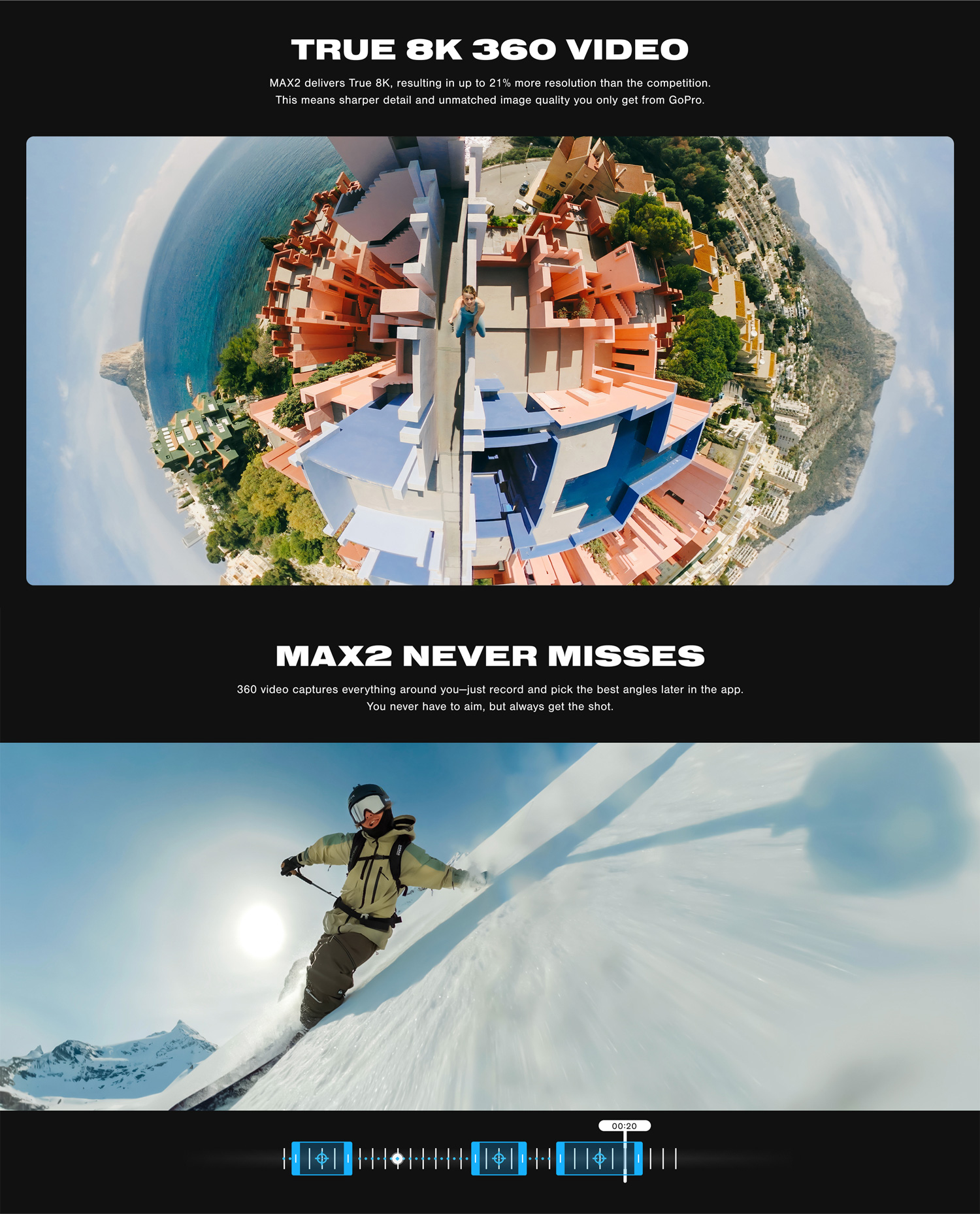 [New] GoPro MAX2 360 Action Camera, TRUE 8K 360 VIDEO, HyperSmooth ...