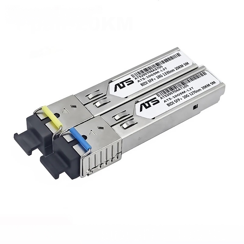 10G BIDI 10/20/40/60/80KM SFP Module SM SC LC 1270/1330nm Single Mode ...