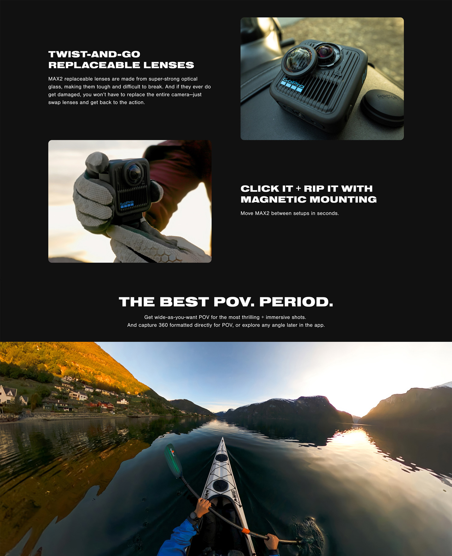 [New] GoPro MAX2 360 Action Camera, TRUE 8K 360 VIDEO, HyperSmooth ...