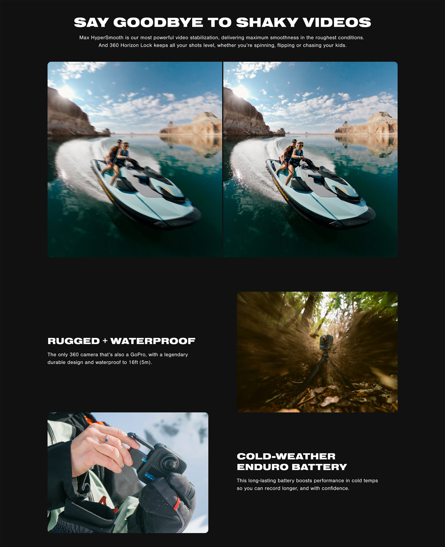 [New] GoPro MAX2 360 Action Camera, TRUE 8K 360 VIDEO, HyperSmooth ...